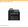 Máy in Canon MF 4410 - Bơm Mực Tận Nơi Trong Ngày | Sửa Nhanh Tại Trung Tâm