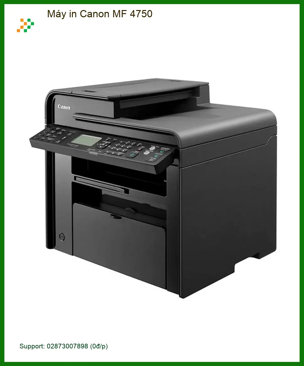 Nạp mực máy in Canon MF 4750 - Kỹ thuật viên tại nhà, giá rẻ nhanh chóng