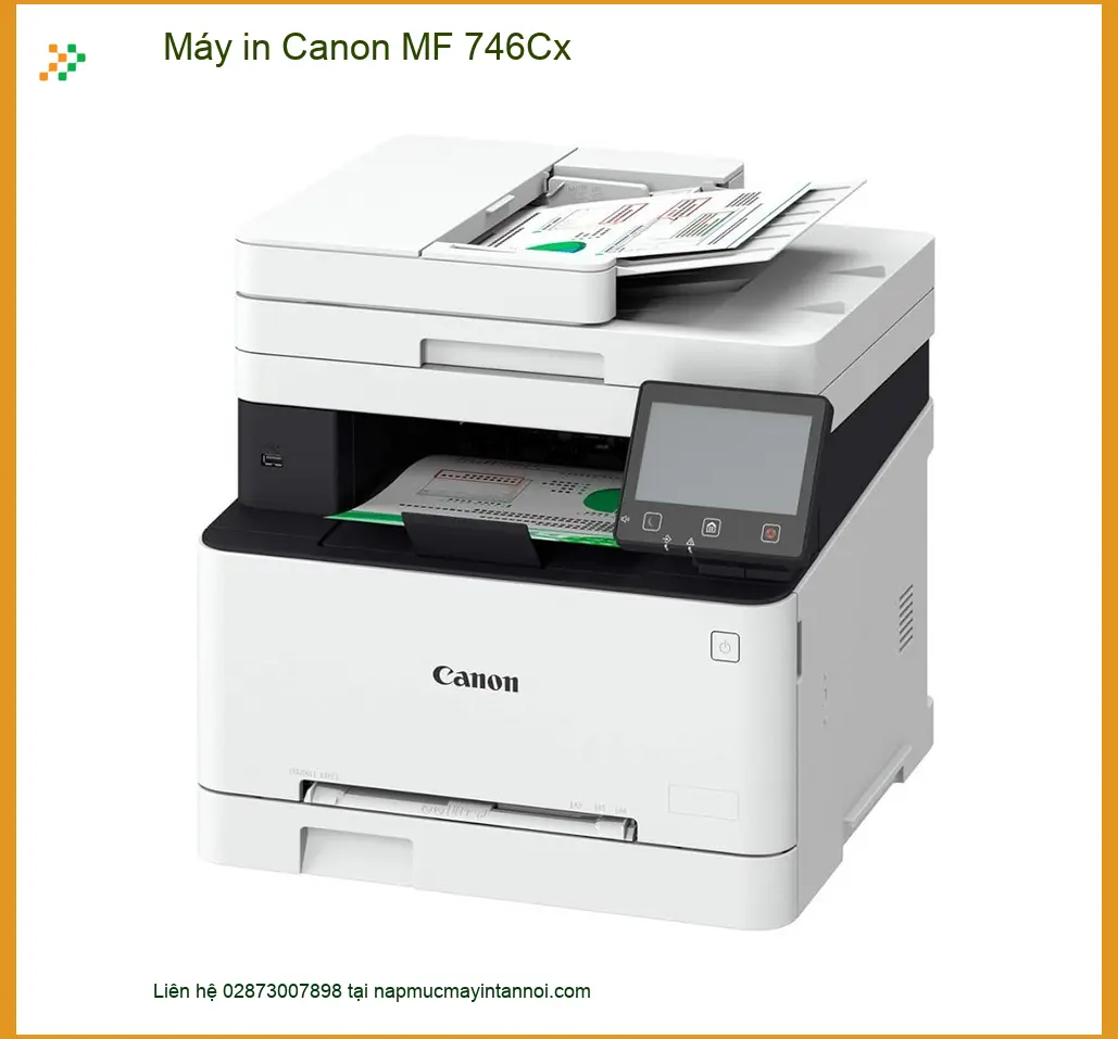 Nạp mực máy in Canon MF 746Cx - Dịch vụ tận nơi TPHCM | Giá ưu đãi