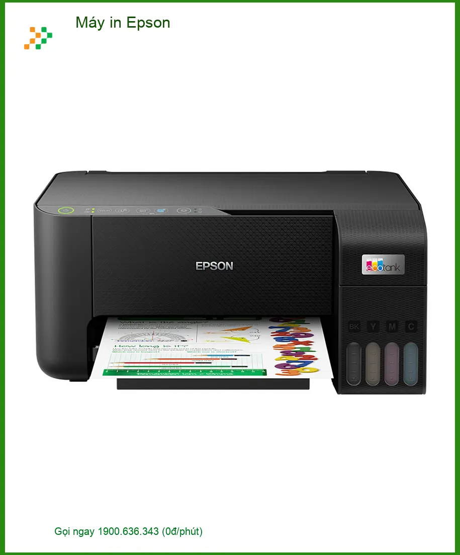 Nạp mực máy in Epson - Nhanh chóng TPHCM - Giá rẻ, Giao tận nơi