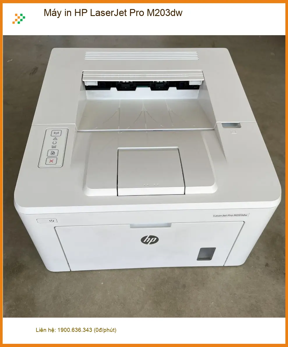 Nạp mực máy in HP M203dw - Tận Nơi TPHCM Giá Rẻ Trong Ngày