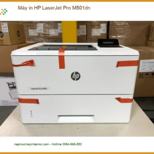 Nạp mực máy in HP LaserJet Pro M501dn - Tận nơi TPHCM siêu tốc
