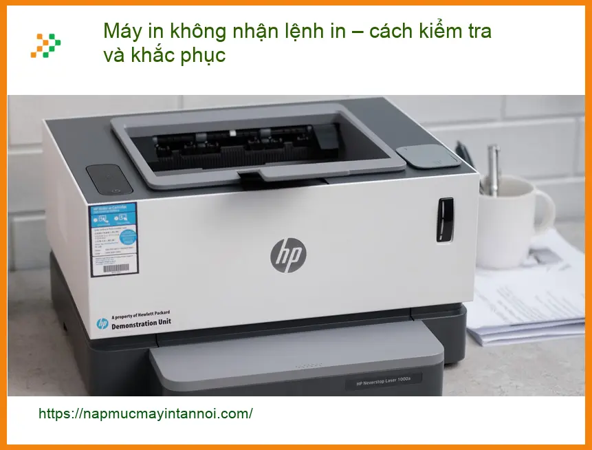 Thủ thuật Máy in không nhận lệnh – cách kiểm tra và khắc phục tại nhà