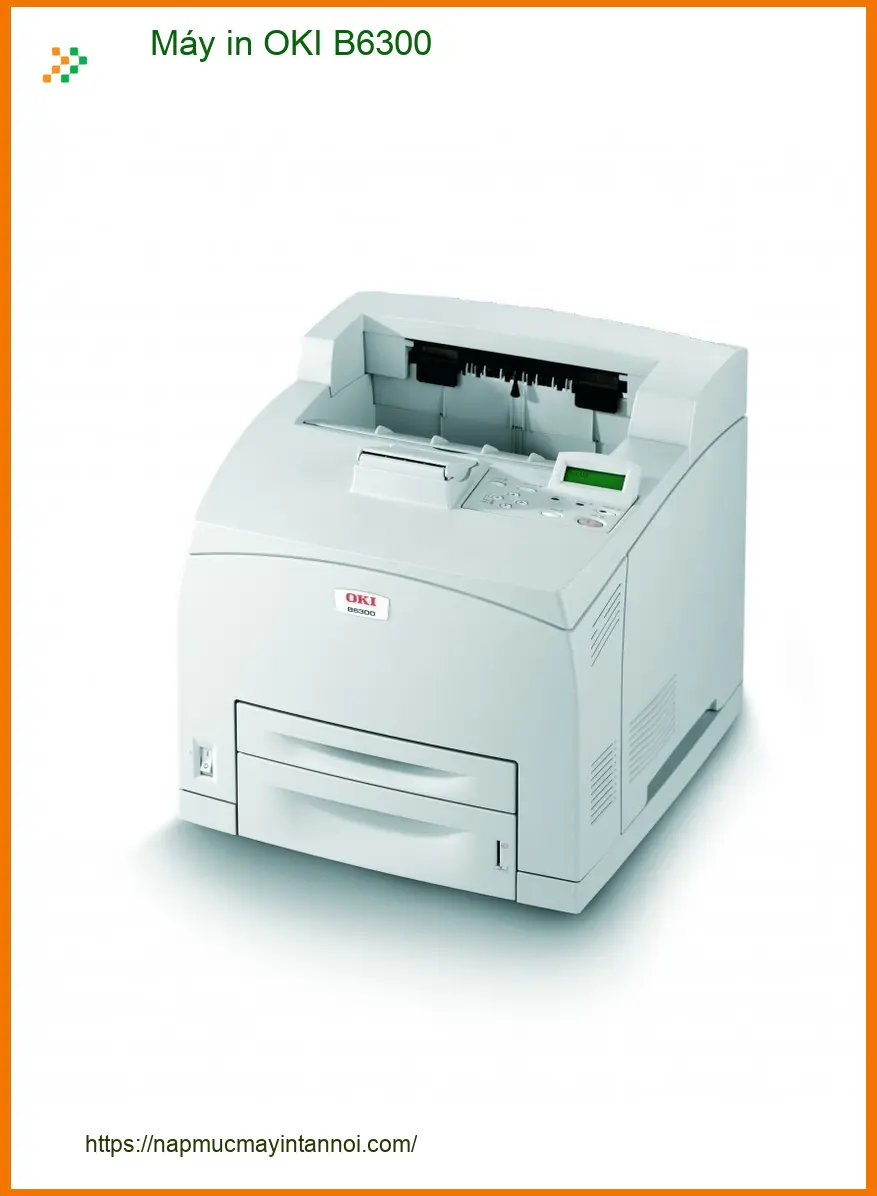Nạp mực máy in OKI B6300 - Tận nơi TPHCM, Giá Rẻ, Có Mặt Sau 30p