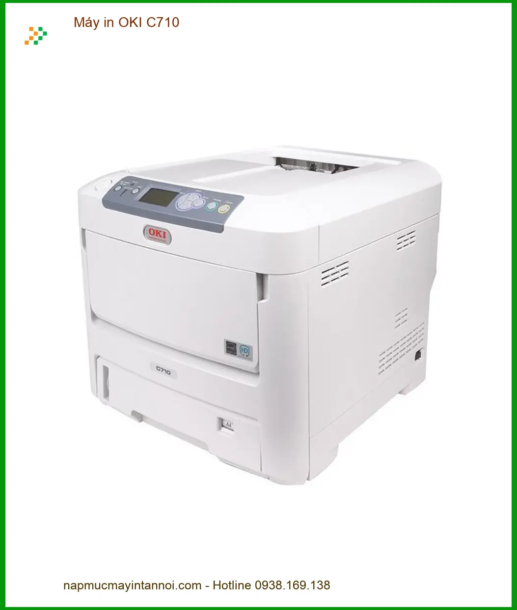 Nạp mực máy in OKI C710 - Tận nơi Trường Thịnh | Nhanh, giá rẻ TPHCM