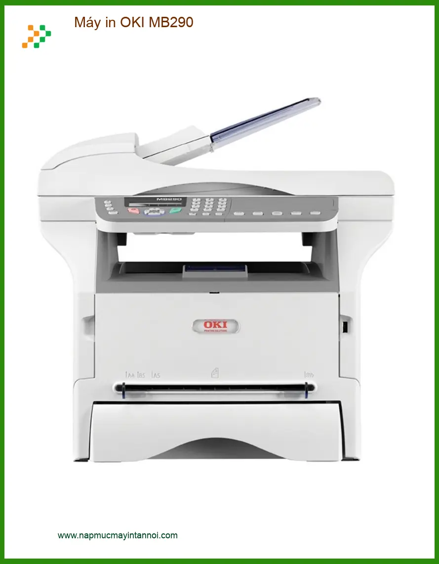 Nạp mực máy in OKI MB290 - Đổ mực tận nơi nhanh chóng giá tốt TPHCM