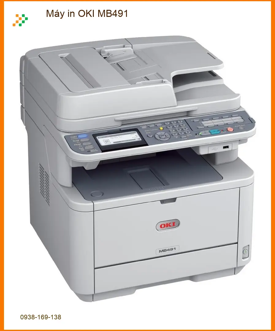 Nạp mực máy in OKI MB491 - Cửa hàng Uy tín | Giá rẻ TPHCM