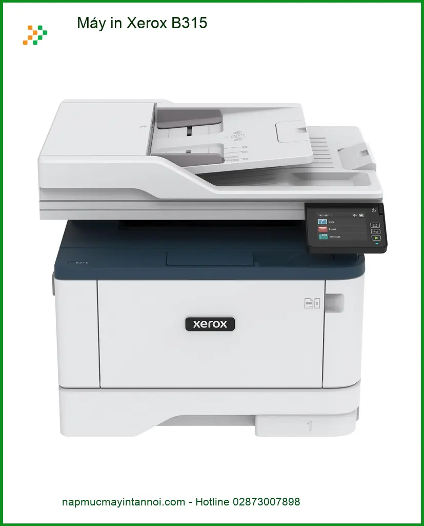 Nạp mực máy in Xerox B315 - Tận nơi TPHCM, Chỉ 150k, Có mặt nhanh