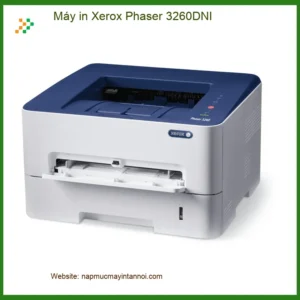 Nạp mực máy in Xerox Phaser 3260DNI - Tận Nơi Giá Rẻ TPHCM