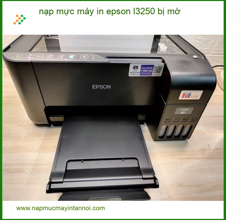 Sửa Chữa Nạp Mực Máy In Epson L3250 Bị Mờ Tận Nơi – Điện Thoại Công Ty Xử Lý Gấp
