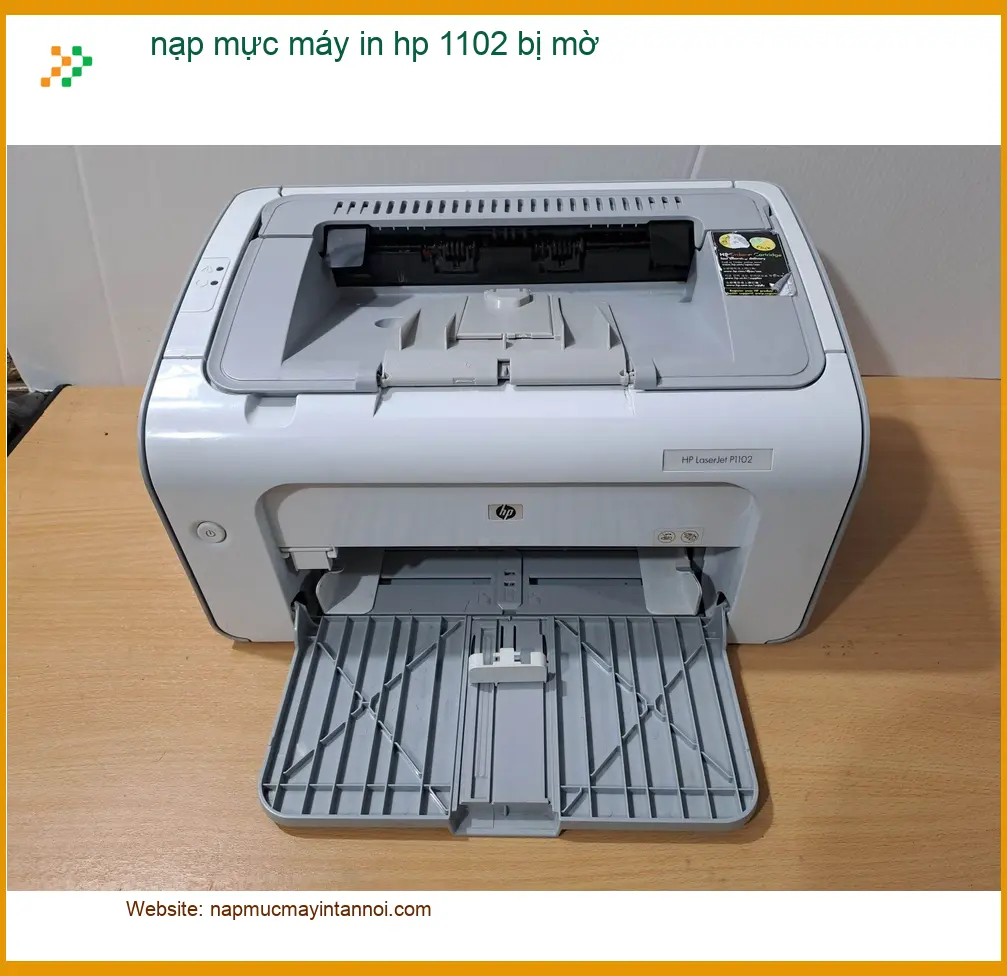 Sửa Chữa Nạp Mực Máy In hp 1102 bị mờ Tận Nơi – Thợ đổ mực nhanh giá rẻ
