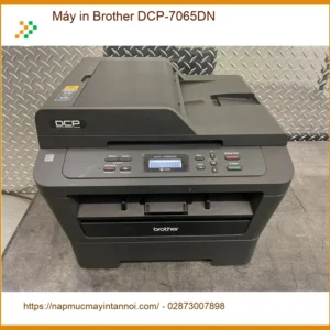Nạp mực máy in Brother DCP-7065DN - Tại nhà TPHCM - Nhanh chóng Giá rẻ