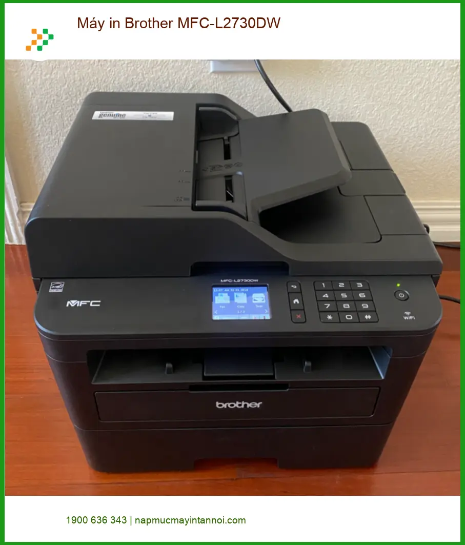 Nạp mực máy in Brother MFC-L2730DW | Tại Nhà Giá Tốt Nhất TPHCM