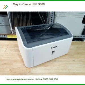 Máy in Canon LBP 3000 - Nạp mực tận nơi TPHCM | Giá rẻ trong ngày