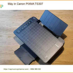 Máy in Canon PIXMA TS307 - Nạp mực tận nơi TPHCM, Uy tín & Giá Rẻ