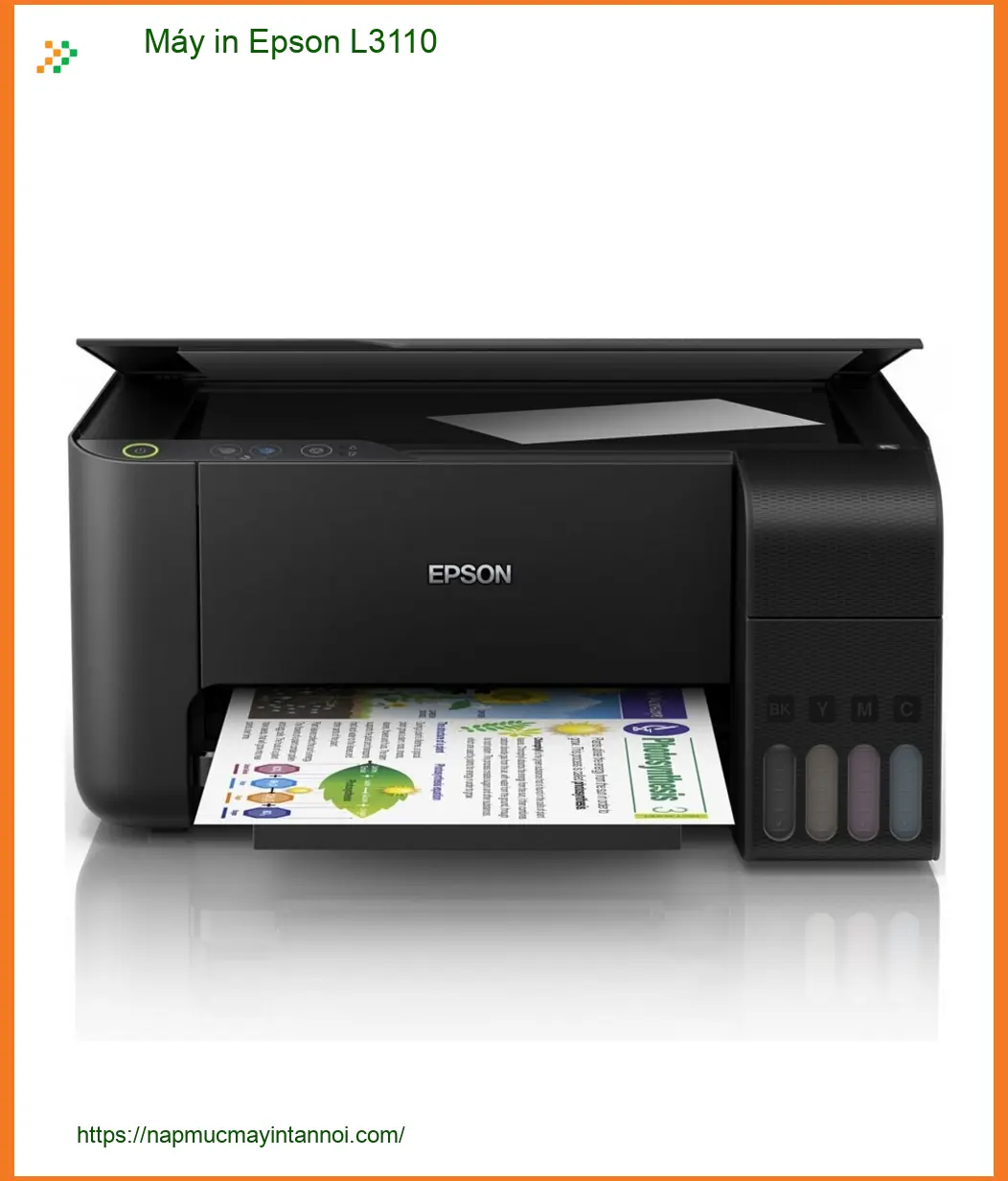 Máy in Epson L3110 - Nạp Mực Tận Nơi TPHCM | Sửa Nhanh Trong Ngày