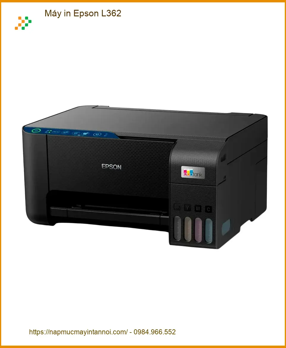 Máy in Epson L362 - Nạp mực Tận nơi Nhanh chóng TPHCM
