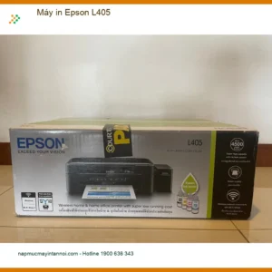 Nạp mực máy in Epson L405 - Tại nhà TPHCM | Giá Rẻ Uy Tín