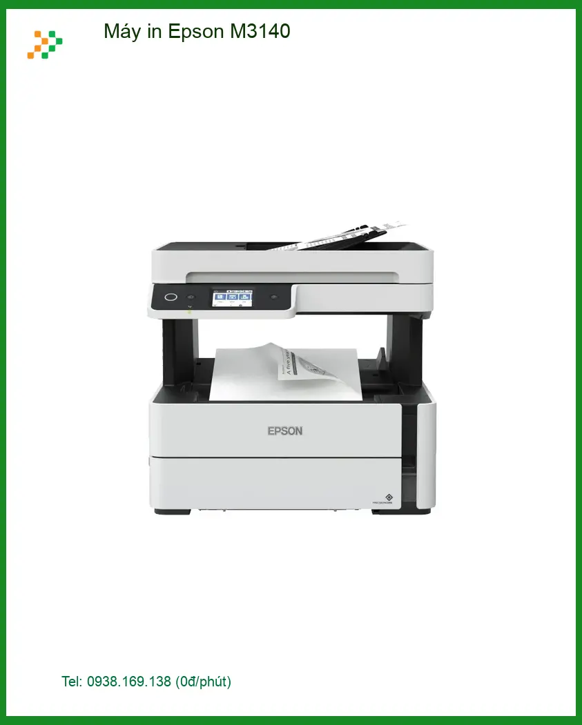 Máy in Epson M3140 - Nạp mực tận nơi TPHCM - Giá rẻ