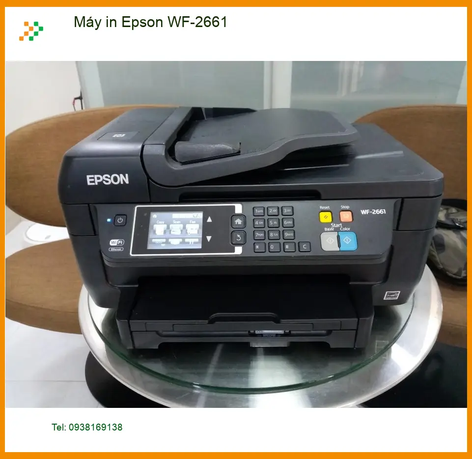 Nạp mực máy in Epson WF-2661 - Tận nơi TPHCM | Giá rẻ | Nhanh chóng