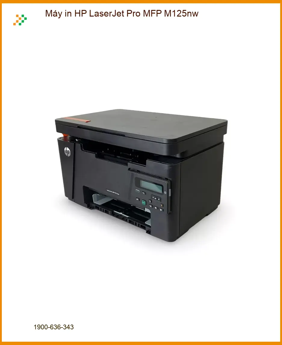 Nạp mực máy in HP LaserJet Pro MFP M125nw - Tận nơi TPHCM giá rẻ