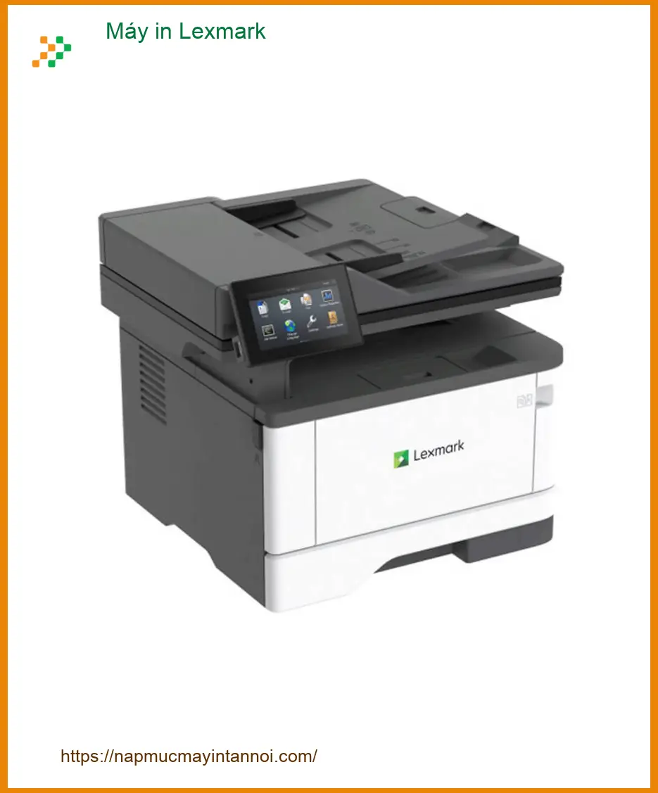 Nạp mực máy in Lexmark - Nạp mực siêu tốc tại nhà TPHCM Giá siêu rẻ