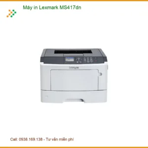 Nạp mực máy in Lexmark MS417dn - Tận nơi TPHCM | Giá Rẻ, Nhanh Chóng