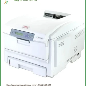 Nạp mực máy in OKI C5700 - Tại nhà TPHCM Nhanh Giá Rẻ