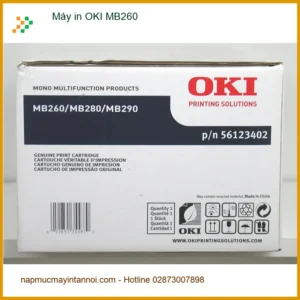Nạp mực máy in OKI MB260 - Tại nhà TPHCM Nhanh chóng