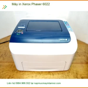 Máy in Xerox Phaser 6022 - Dịch vụ bơm mực tại nhà TPHCM - Nhanh trong ngày