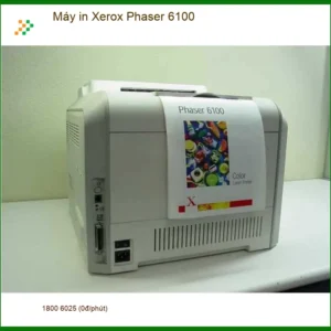 Nạp mực máy in Xerox Phaser 6100 - Thay mực tại nhà trong ngày