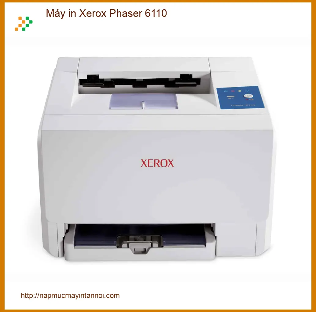 Máy in Xerox Phaser 6110 - Nạp Mực Tận Nơi - Giao Nhanh TPHCM Giá Rẻ