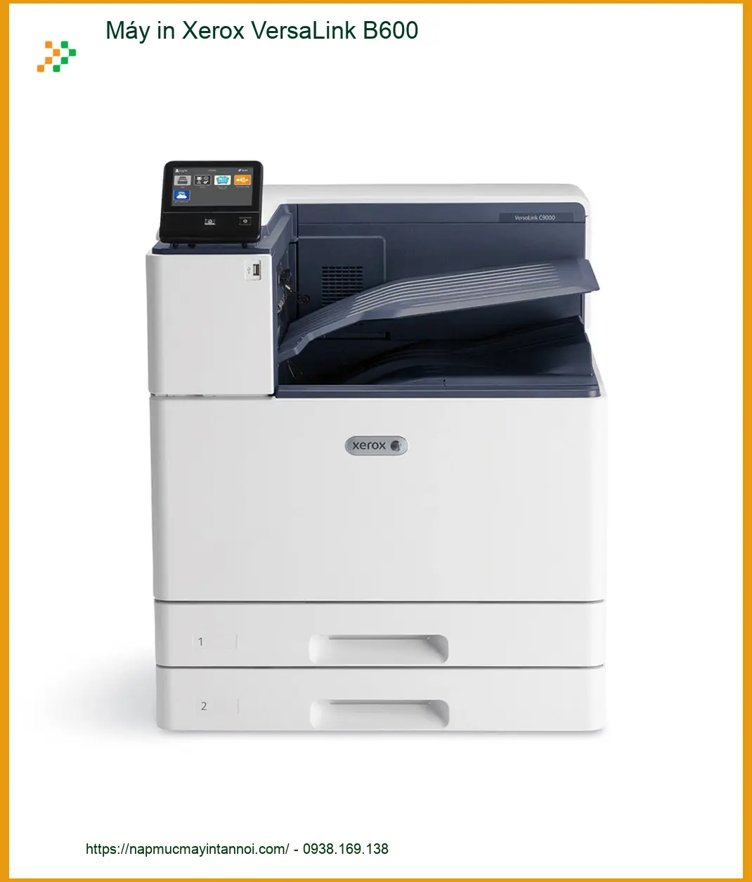 Nạp mực máy in Xerox VersaLink B600 - Tận nơi TPHCM, Nhanh, Rẻ nhất