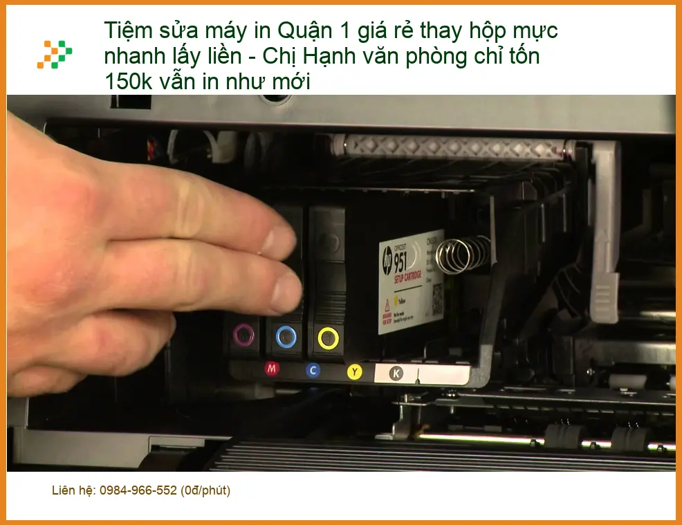 Sửa Chữa Nạp Mực Máy In Quận 1 Tận Nơi – Điện thoại công ty xử lý gấp