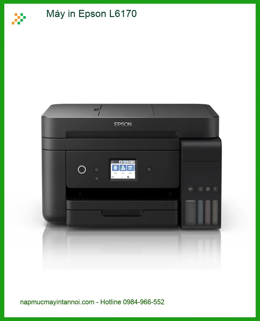 Nạp mực máy in Epson L6170 - Dịch vụ tận nơi TPHCM giá rẻ, nhanh chóng