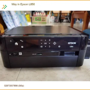 Nạp Mực Máy In Epson L850 - Dịch Vụ Tại Nhà TPHCM Uy Tín Nhanh Chóng
