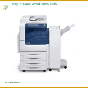 Nạp mực máy in Xerox WorkCentre 7535 - Dịch vụ tận nơi Trường Thịnh