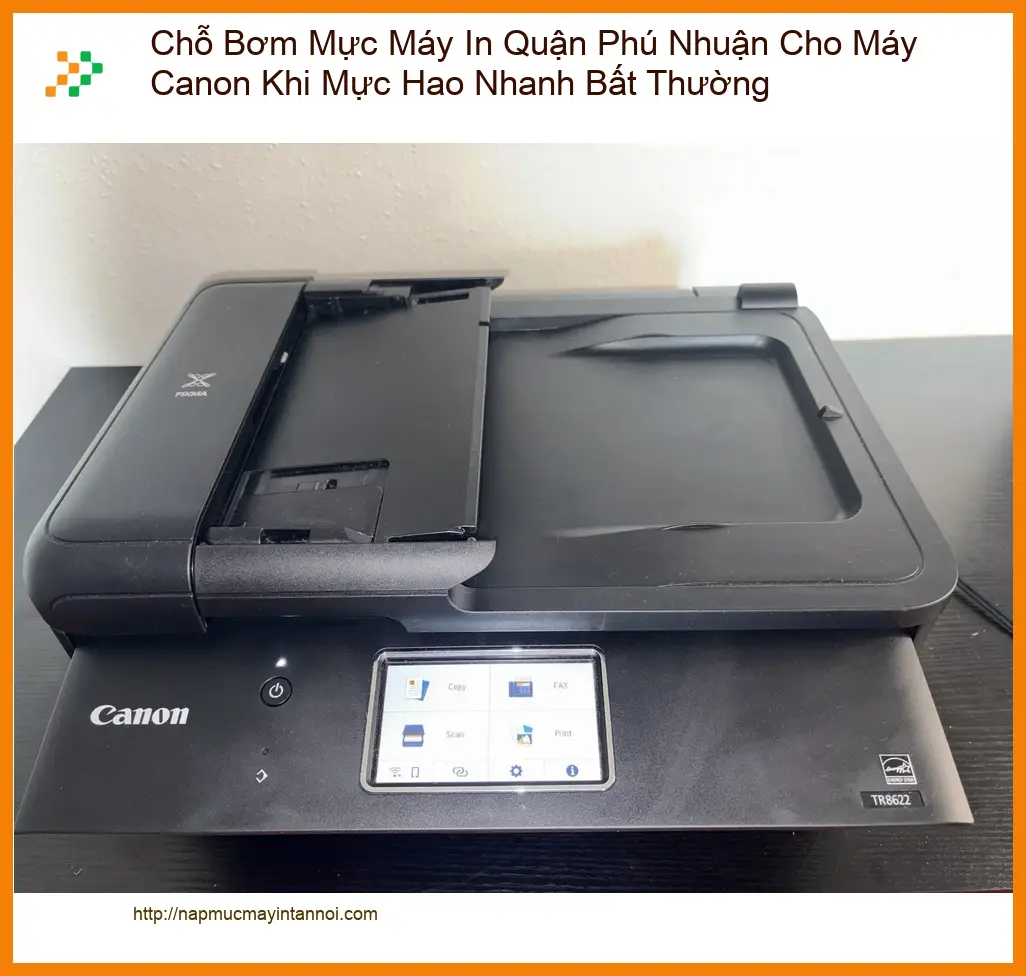 Sửa Chữa Nạp Mực Máy In Canon Quận Phú Nhuận Hao Nhanh – Gọi ngay