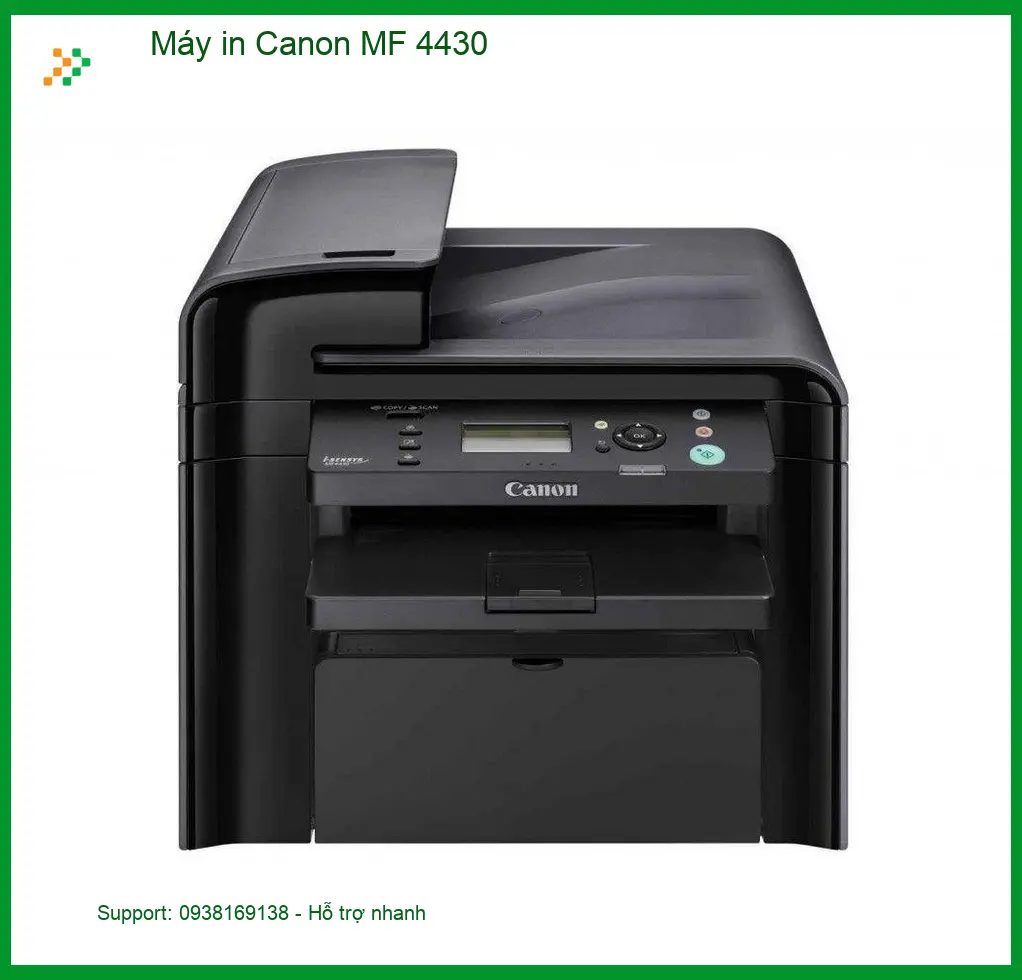 Nạp mực máy in Canon MF 4430 - Trung Tâm Uy Tín Gần Nhất TPHCM