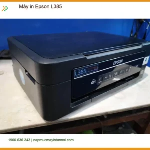 Máy in Epson L385 - Nạp mực nhanh tận nơi TPHCM