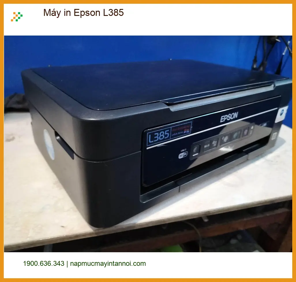 Máy in Epson L385 - Nạp mực nhanh tận nơi TPHCM