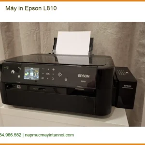 Nạp mực máy in Epson L810 - Tận Nơi Nhanh Chóng TPHCM Giá Rẻ