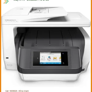 Nạp mực máy in HP OfficeJet Pro 8730 - Tận Nơi TPHCM | Nhanh Gọn Uy Tín