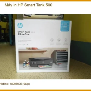 Máy in HP Smart Tank 500 - Nạp Mực Tận Nơi TPHCM Nhanh Chóng Trong Ngày