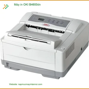 Nạp mực máy in OKI B4600dn - Nhanh Chóng Tận Nơi TPHCM | Giá Rẻ