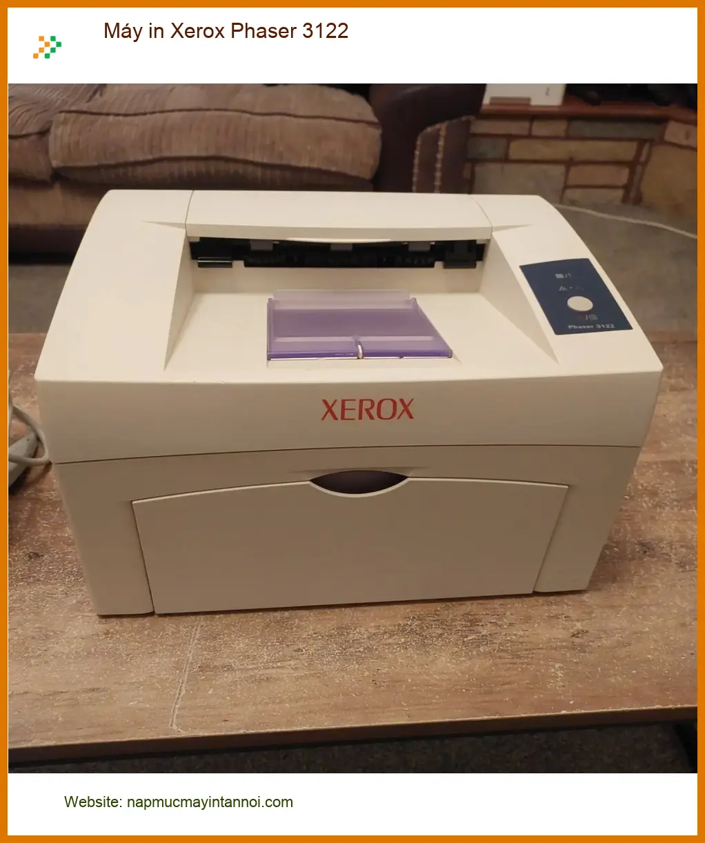 Máy in Xerox Phaser 3122 - Nạp Mực Tận Nơi TPHCM Giá Rẻ