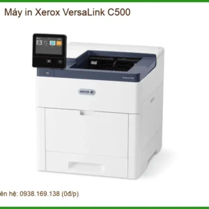 Nạp mực máy in Xerox VersaLink C500 - Dịch vụ Tận nơi Nhanh chóng TPHCM
