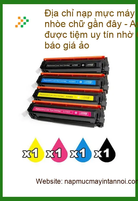 Sửa Chữa Nạp Mực Máy In Quận 9 bản mờ nhòe – Điện thoại công ty xử lý gấp