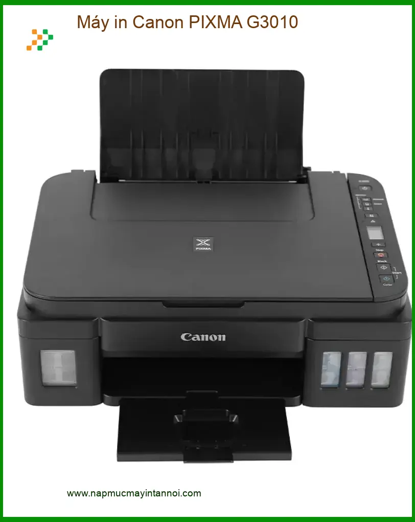 Máy in Canon PIXMA G3010 - Nạp Mực Tận Nơi TPHCM Giá Rẻ