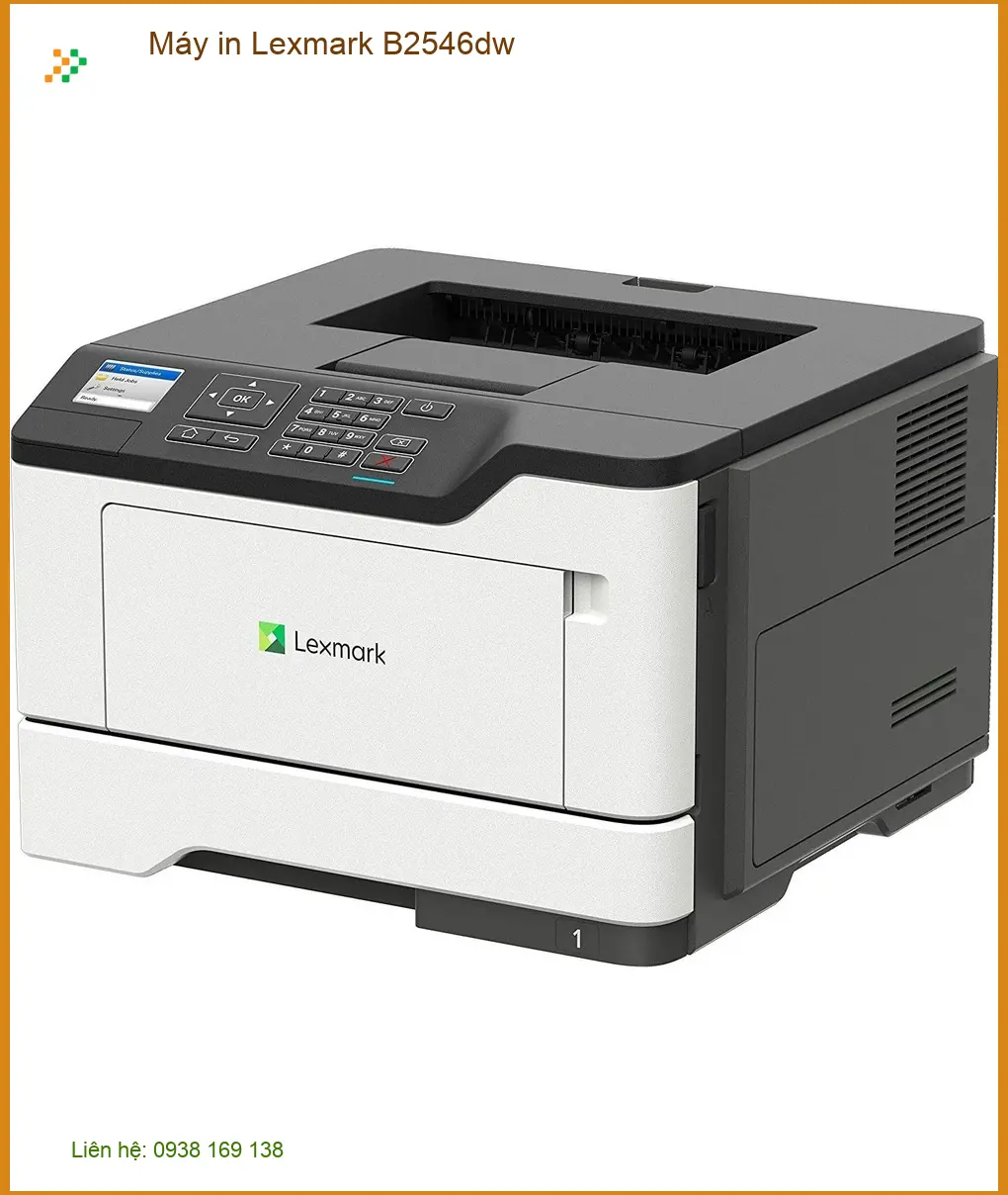 Máy in Lexmark B2546dw - Nạp mực tận nơi TPHCM - Giá rẻ, có mặt sau 30 phút
